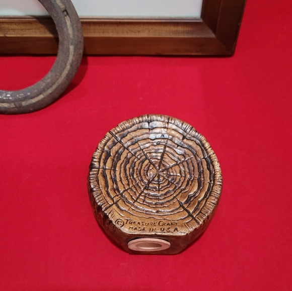 TREASURE CRAFT "Texas" Coin Bank - Vintage - Picture 4 of 7